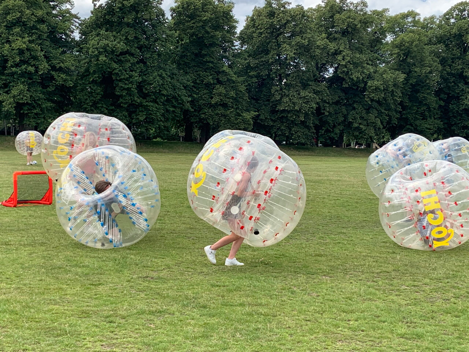 Bubble football